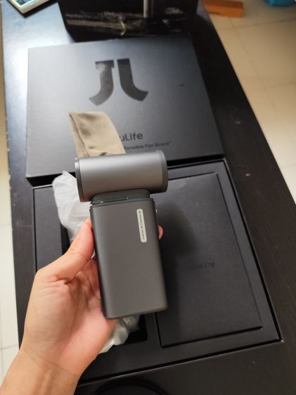 พัดลมมือถือ Jisulife Ultra1 (หรือ FA55) ขายตามสภาพเก่าเก็บใช้งานได้ปกติไม่ค่อยได้ใช้แค่แกะดูและลองใช้ขอคนรับได้ รูปที่ 8