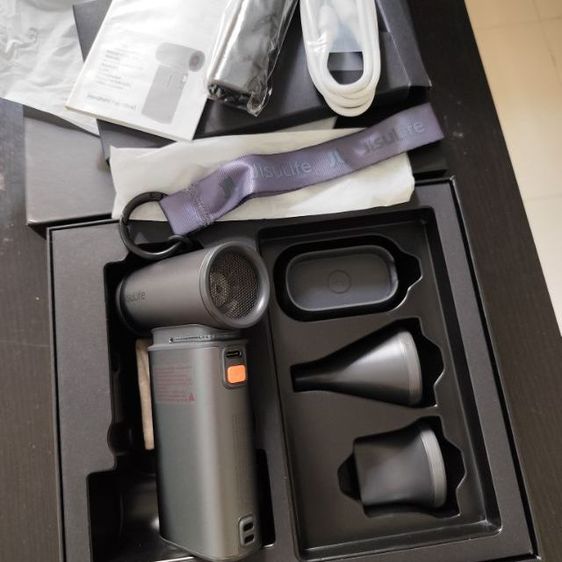 พัดลมมือถือ Jisulife Ultra1 (หรือ FA55) ขายตามสภาพเก่าเก็บใช้งานได้ปกติไม่ค่อยได้ใช้แค่แกะดูและลองใช้ขอคนรับได้