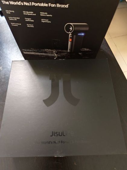 พัดลมมือถือ Jisulife Ultra1 (หรือ FA55) ขายตามสภาพเก่าเก็บใช้งานได้ปกติไม่ค่อยได้ใช้แค่แกะดูและลองใช้ขอคนรับได้ รูปที่ 6