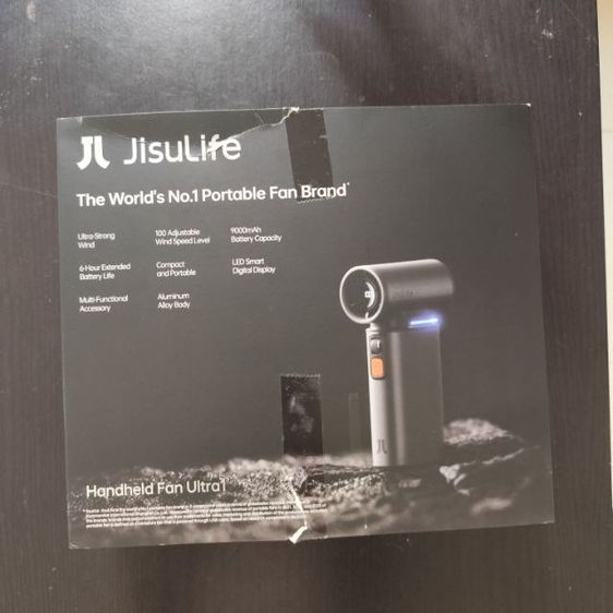 พัดลมมือถือ Jisulife Ultra1 (หรือ FA55) ขายตามสภาพเก่าเก็บใช้งานได้ปกติไม่ค่อยได้ใช้แค่แกะดูและลองใช้ขอคนรับได้ รูปที่ 2