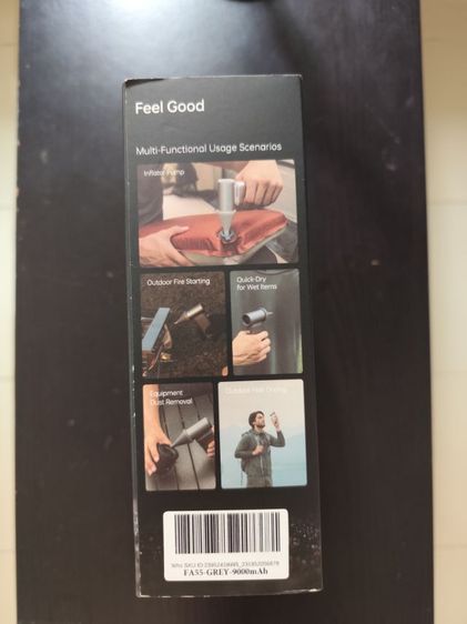 พัดลมมือถือ Jisulife Ultra1 (หรือ FA55) ขายตามสภาพเก่าเก็บใช้งานได้ปกติไม่ค่อยได้ใช้แค่แกะดูและลองใช้ขอคนรับได้ รูปที่ 5