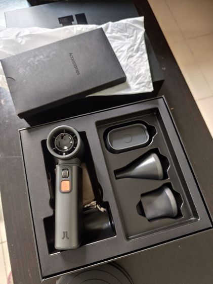พัดลมมือถือ Jisulife Ultra1 (หรือ FA55) ขายตามสภาพเก่าเก็บใช้งานได้ปกติไม่ค่อยได้ใช้แค่แกะดูและลองใช้ขอคนรับได้ รูปที่ 11