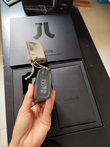 พัดลมมือถือ Jisulife Ultra1 (หรือ FA55) ขายตามสภาพเก่าเก็บใช้งานได้ปกติไม่ค่อยได้ใช้แค่แกะดูและลองใช้ขอคนรับได้ รูปที่ 9