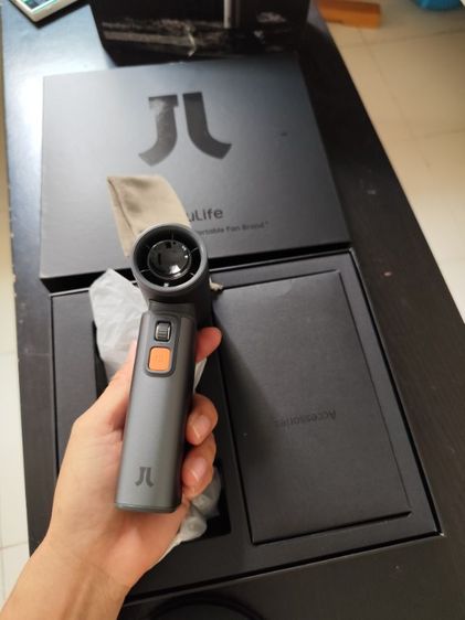 พัดลมมือถือ Jisulife Ultra1 (หรือ FA55) ขายตามสภาพเก่าเก็บใช้งานได้ปกติไม่ค่อยได้ใช้แค่แกะดูและลองใช้ขอคนรับได้ รูปที่ 12