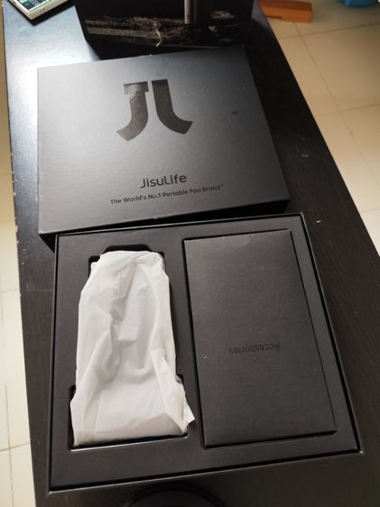 พัดลมมือถือ Jisulife Ultra1 (หรือ FA55) ขายตามสภาพเก่าเก็บใช้งานได้ปกติไม่ค่อยได้ใช้แค่แกะดูและลองใช้ขอคนรับได้ รูปที่ 7