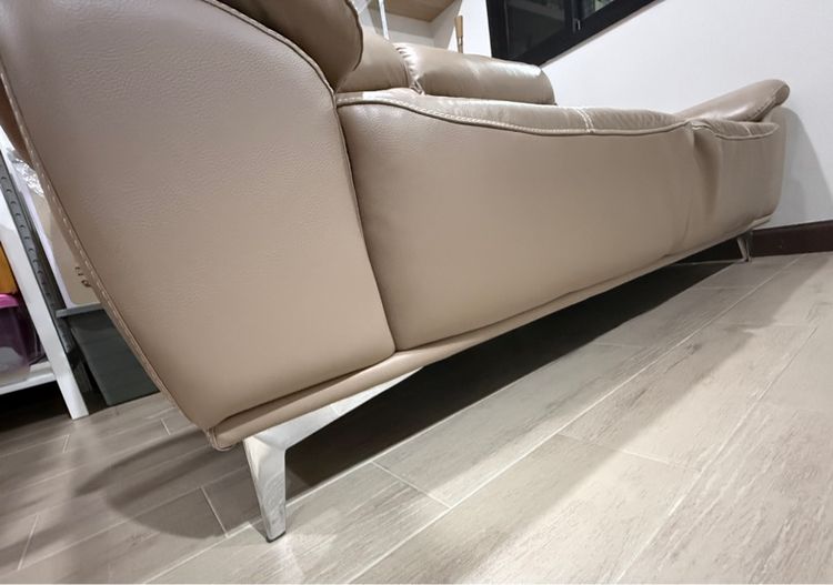 โซฟาหนังแท้ sb สีสั่งตัด รูปที่ 4