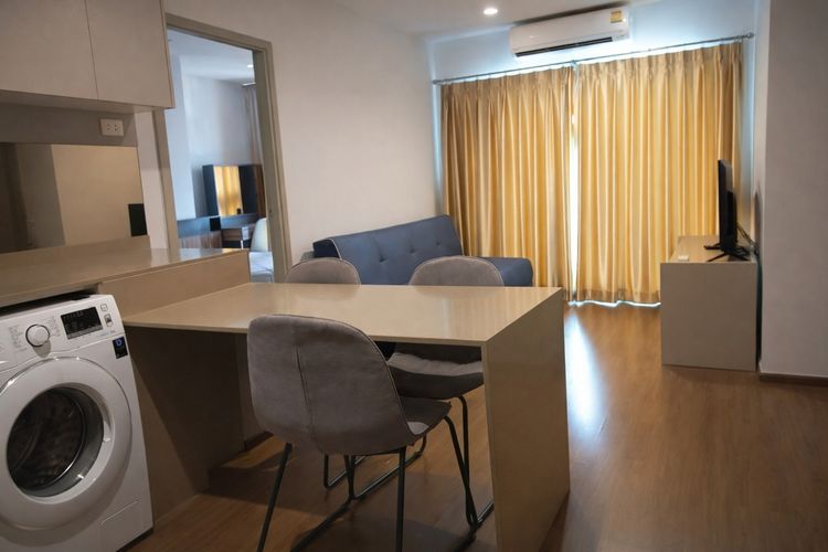Ananda Development ไม่อนุญาต ตกแต่งครบ IDEO Sukhumvit 93 — ติด BTS บางจาก 🔥🔥ลดราคา 27,000 เดือน🔥🔥 🏙️ ให้เช่าคอนโดสุดคุ้ม 2 ห้องนอน ใจกลางสุขุมวิท รูปที่ 2