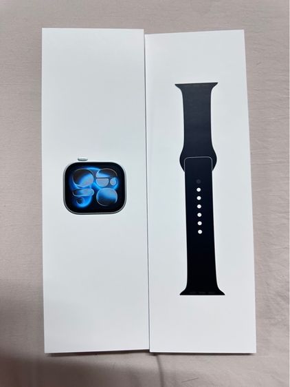 ดำ ยาง apple watch s11 46mm