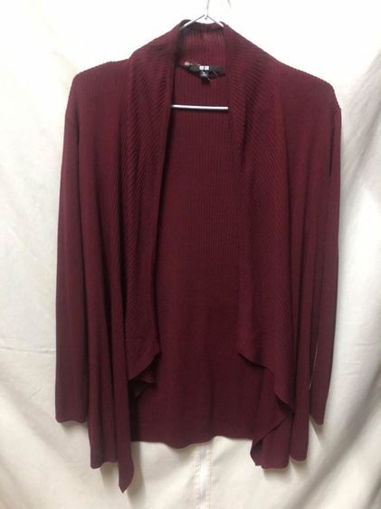 เสื้อคลุม uniqlo ไม่้คยใส่ รูปที่ 2