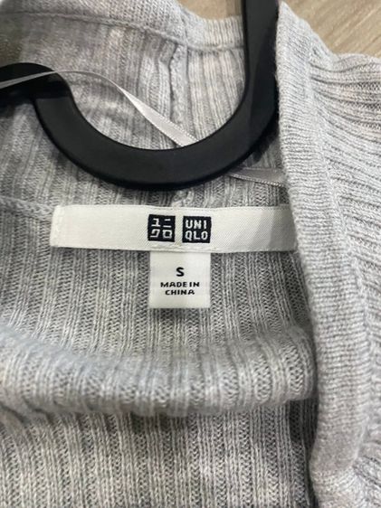 เสื้อคลุม uniqlo ไม่้คยใส่ รูปที่ 4