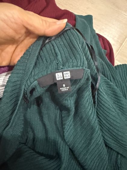 เสื้อคลุม uniqlo ไม่้คยใส่ รูปที่ 6
