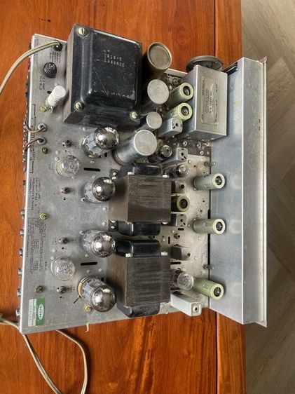ขาย SCOTT 345 receiver หลอด7591 รูปที่ 3