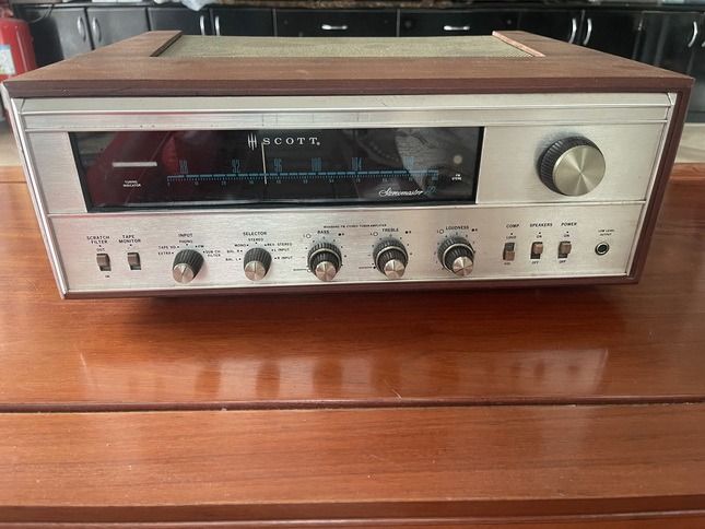 ขาย SCOTT 345 receiver หลอด7591