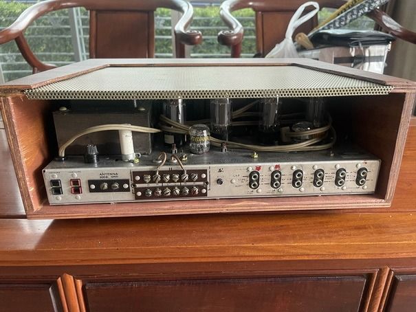 ขาย SCOTT 345 receiver หลอด7591 รูปที่ 2