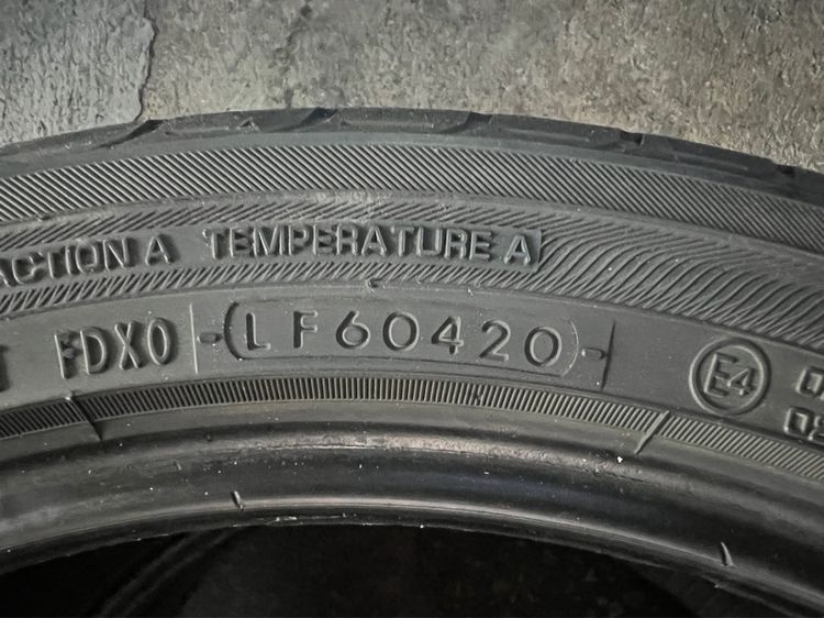 ยาง Yokohama Db 215 45 18 คู่ 1000 บาท รูปที่ 8