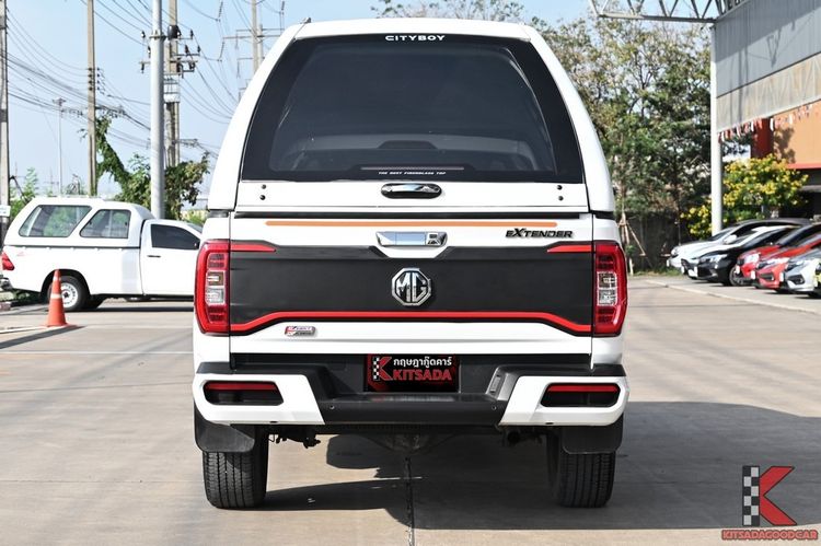 MG Extender 2021 2.0 Grand X Pickup ดีเซล ไม่ติดแก๊ส เกียร์ธรรมดา ขาว รูปที่ 4