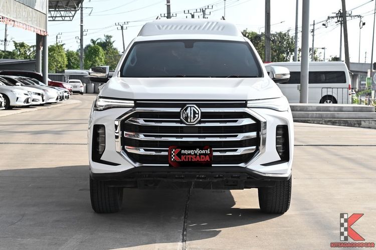 MG Extender 2021 2.0 Grand X Pickup ดีเซล ไม่ติดแก๊ส เกียร์ธรรมดา ขาว รูปที่ 2