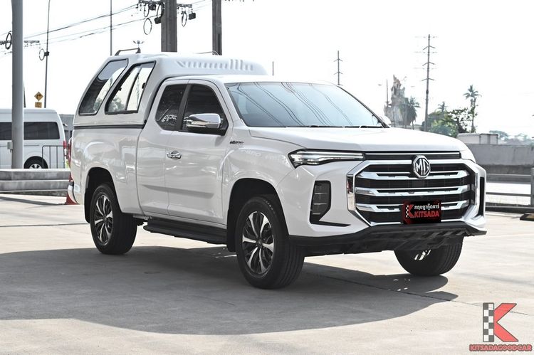 รถ MG Extender 2.0 Grand X สี ขาว