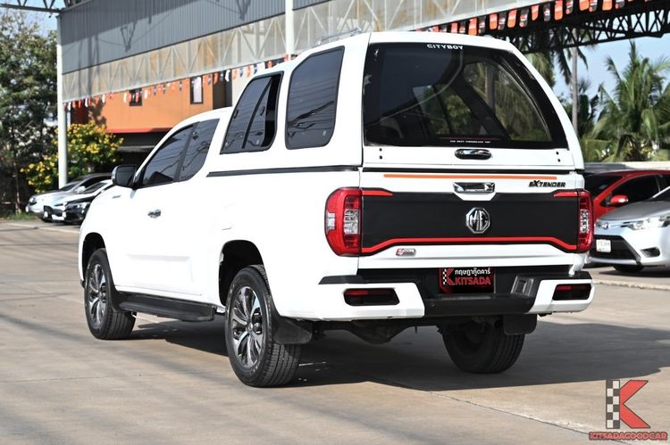 MG Extender 2021 2.0 Grand X Pickup ดีเซล ไม่ติดแก๊ส เกียร์ธรรมดา ขาว รูปที่ 3