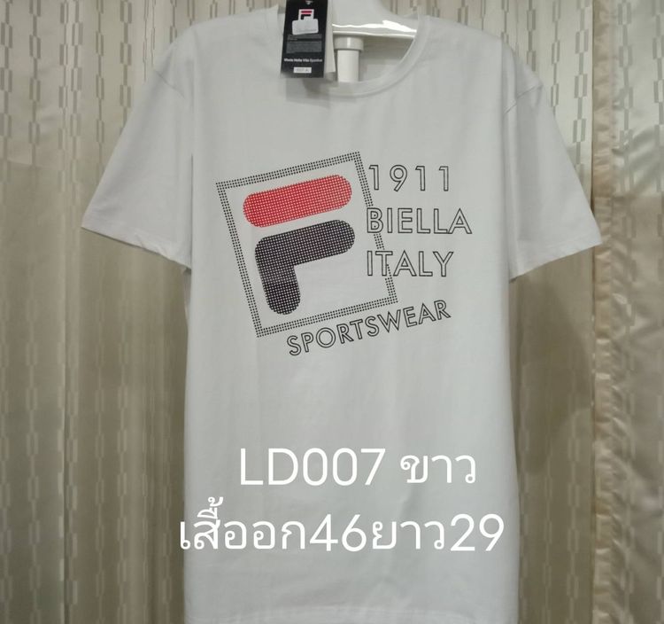 PUMA, FILA  ADIDAS ราคา 230 บาท ส่งฟรี เก็บปลายทางไม่บวกเพิ่ม เสื้อยืดมือ 1 งานนำเข้ รูปที่ 5