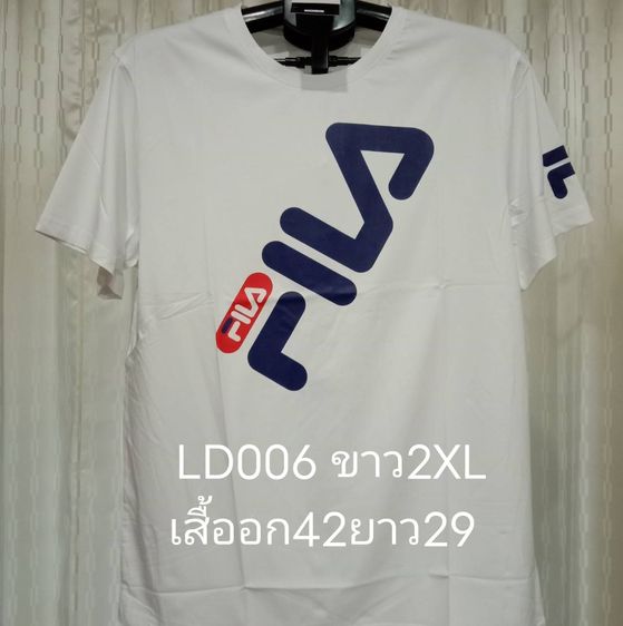 PUMA, FILA  ADIDAS ราคา 230 บาท ส่งฟรี เก็บปลายทางไม่บวกเพิ่ม เสื้อยืดมือ 1 งานนำเข้ รูปที่ 4