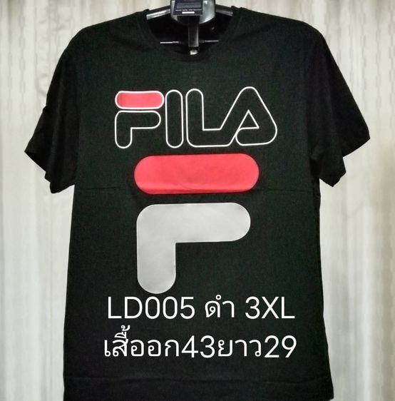PUMA, FILA  ADIDAS ราคา 230 บาท ส่งฟรี เก็บปลายทางไม่บวกเพิ่ม เสื้อยืดมือ 1 งานนำเข้ รูปที่ 3