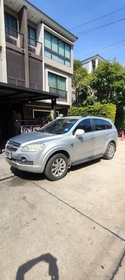 Chevrolet Captiva 2010 2.0 LS Utility-car ดีเซล ไม่ติดแก๊ส เกียร์อัตโนมัติ บรอนซ์เงิน รูปที่ 3