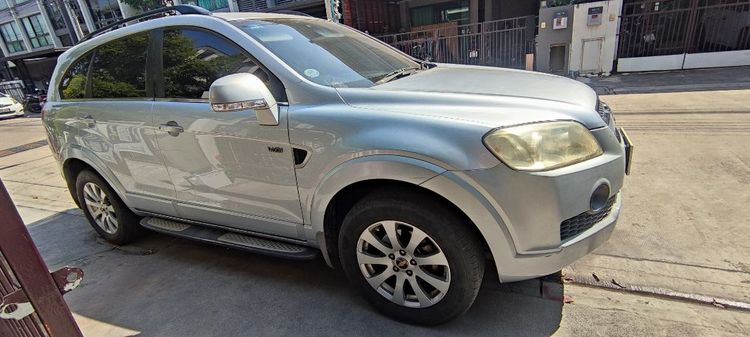 Chevrolet Captiva 2010 2.0 LS Utility-car ดีเซล ไม่ติดแก๊ส เกียร์อัตโนมัติ บรอนซ์เงิน รูปที่ 2