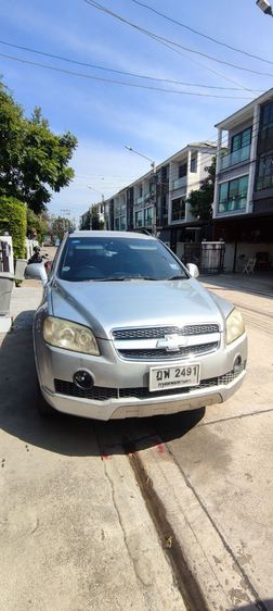 Chevrolet Captiva 2010 2.0 LS Utility-car ดีเซล ไม่ติดแก๊ส เกียร์อัตโนมัติ บรอนซ์เงิน รูปที่ 4