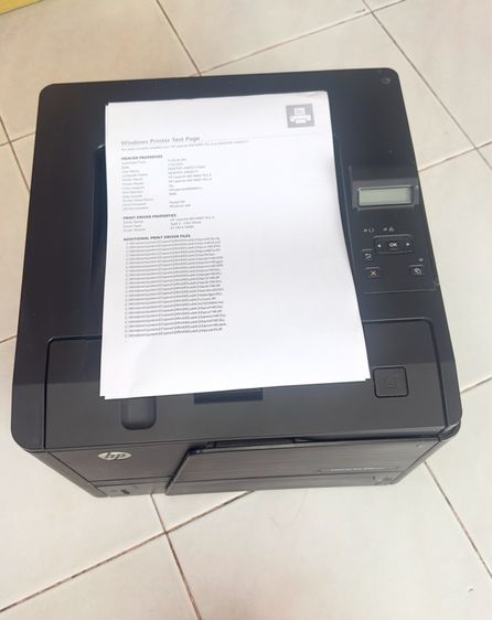 พริ้นเตอร์แบบเลเซอร์ ปริ้นเตอร์ hp laser jet Pro400 