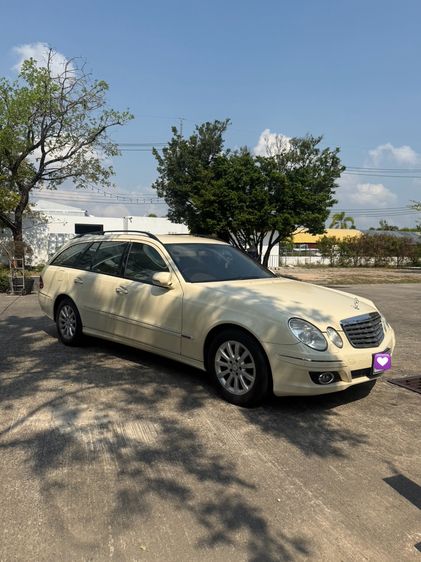 Mercedes-Benz E-Class 2009 E230 Sedan เบนซิน ไม่ติดแก๊ส เกียร์อัตโนมัติ ครีม รูปที่ 3