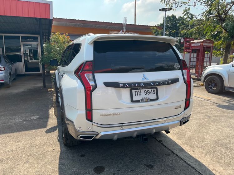 Mitsubishi Pajero Sport 2016 2.4 GT Premium 4WD Van ดีเซล ไม่ติดแก๊ส เกียร์อัตโนมัติ ขาว รูปที่ 3