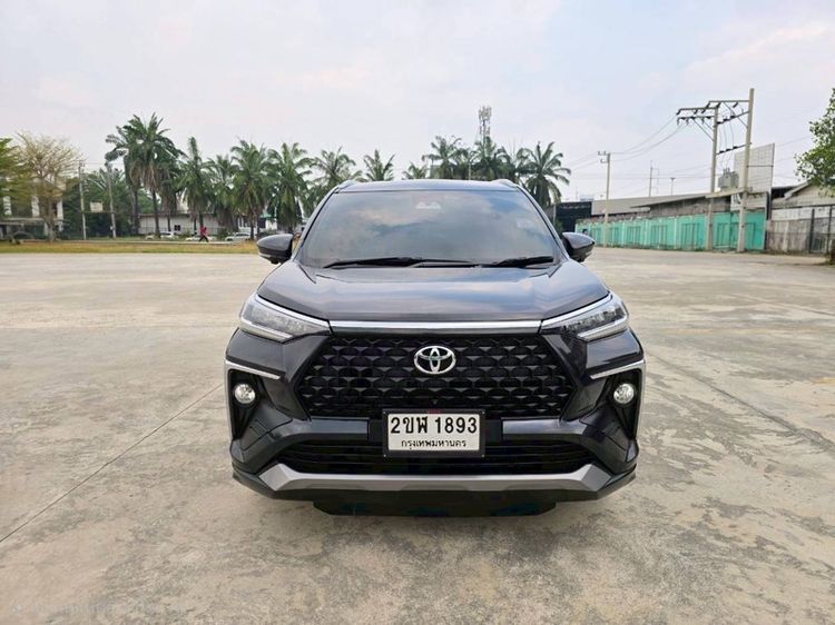 รถ Toyota Veloz 1.5 Premium สี ดำ