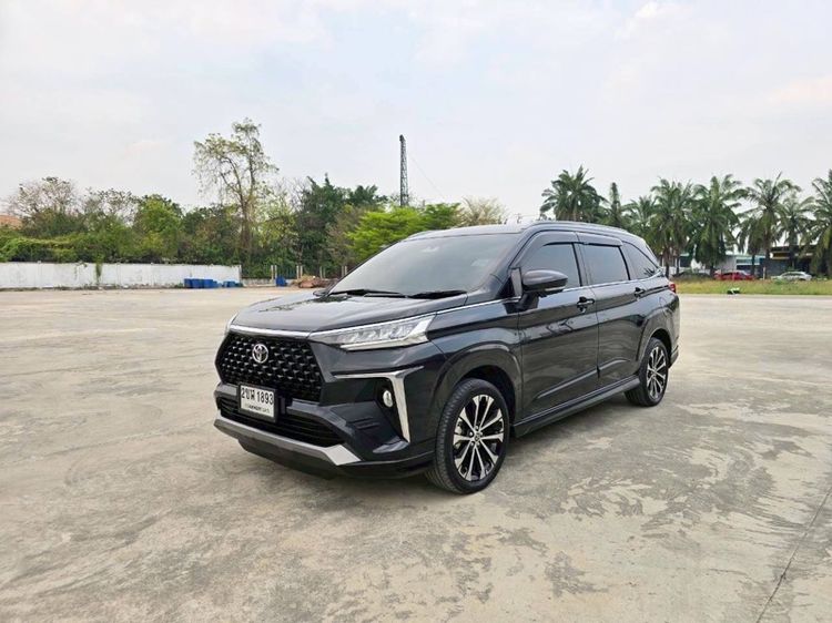 Toyota Veloz 2022 1.5 Premium เบนซิน เกียร์อัตโนมัติ ดำ รูปที่ 4