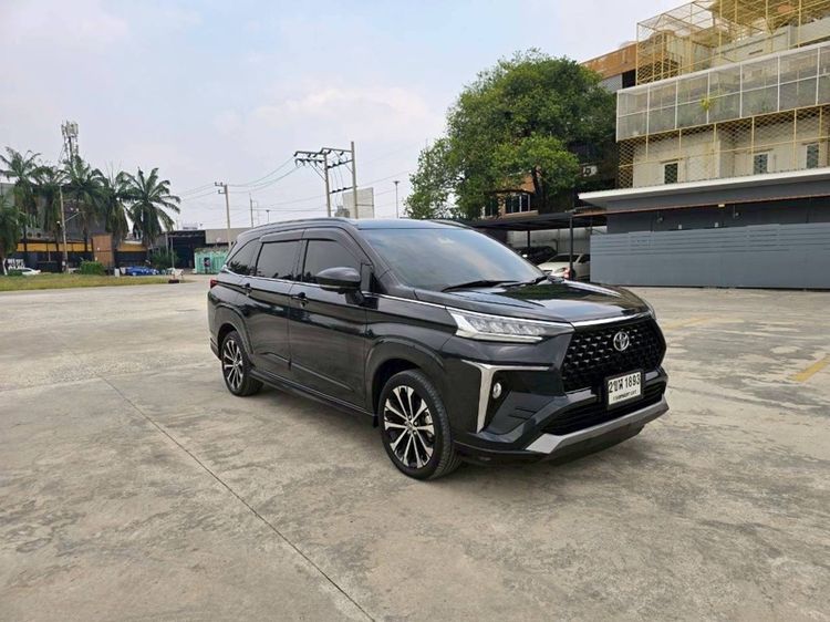Toyota Veloz 2022 1.5 Premium เบนซิน เกียร์อัตโนมัติ ดำ รูปที่ 3