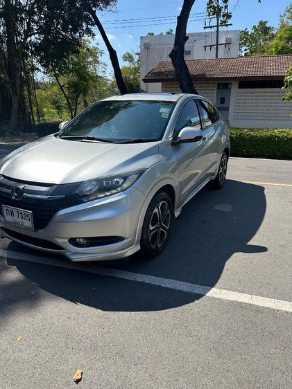 Honda HR-V 2015 1.8 E Utility-car เบนซิน ไม่ติดแก๊ส เกียร์อัตโนมัติ บรอนซ์เงิน รูปที่ 3
