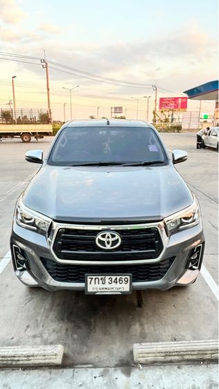 Toyota Hilux Revo 2018 2.4 E Prerunner Pickup ดีเซล ไม่ติดแก๊ส เกียร์อัตโนมัติ เทา รูปที่ 4