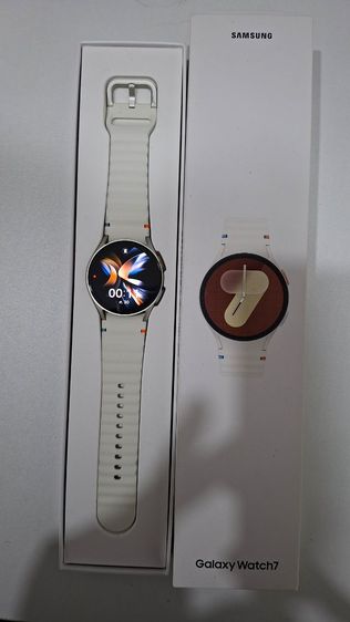 ขาว samsung galaxy whatch7 นาฬิกา samsung 