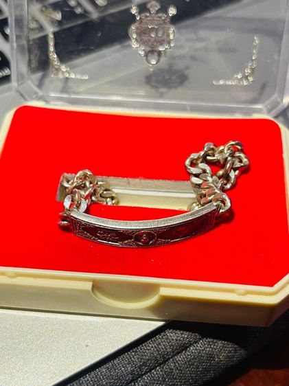 เลสข้อมือหลวงพ่อรวย 2บาท รูปที่ 3