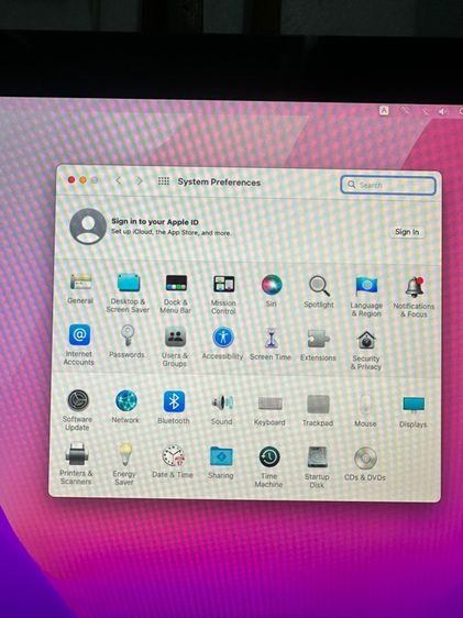 Imac 21 นิ้ว ปี2011 รูปที่ 3