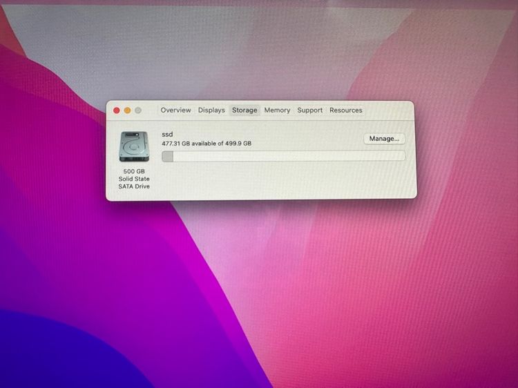 Imac 21 นิ้ว ปี2011 รูปที่ 2
