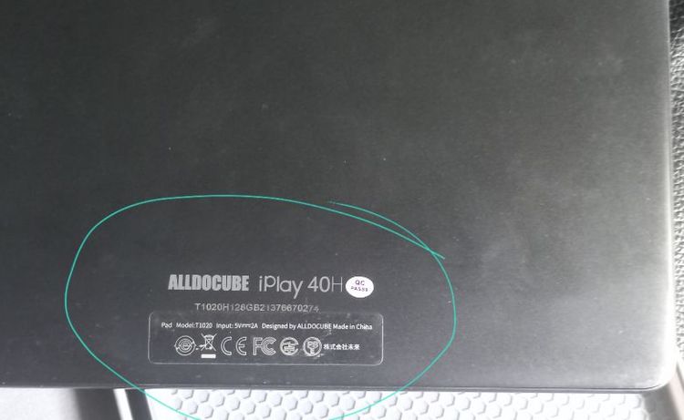tablet Alldocube Iplay40H สภาพดี แบตทนมาก ใช้งานน้อยมาก เอาไว้แค่ดูหนังกับ ขายทำไมก็ไม่รู้ แต่เดี๋ยวก่อน ถ้าคุณโทรมาภายในวันนี้ ลดราคา  รูปที่ 5