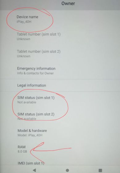 tablet Alldocube Iplay40H สภาพดี แบตทนมาก ใช้งานน้อยมาก เอาไว้แค่ดูหนังกับ ขายทำไมก็ไม่รู้ แต่เดี๋ยวก่อน ถ้าคุณโทรมาภายในวันนี้ ลดราคา  รูปที่ 8