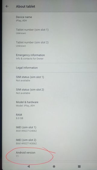 tablet Alldocube Iplay40H สภาพดี แบตทนมาก ใช้งานน้อยมาก เอาไว้แค่ดูหนังกับ ขายทำไมก็ไม่รู้ แต่เดี๋ยวก่อน ถ้าคุณโทรมาภายในวันนี้ ลดราคา  รูปที่ 7