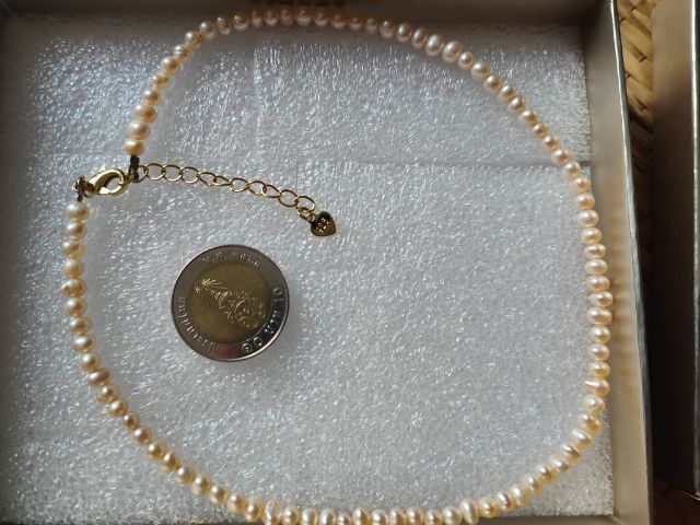 ชุดสร้อยคอมุกเคชิสีโอรส รูปที่ 5