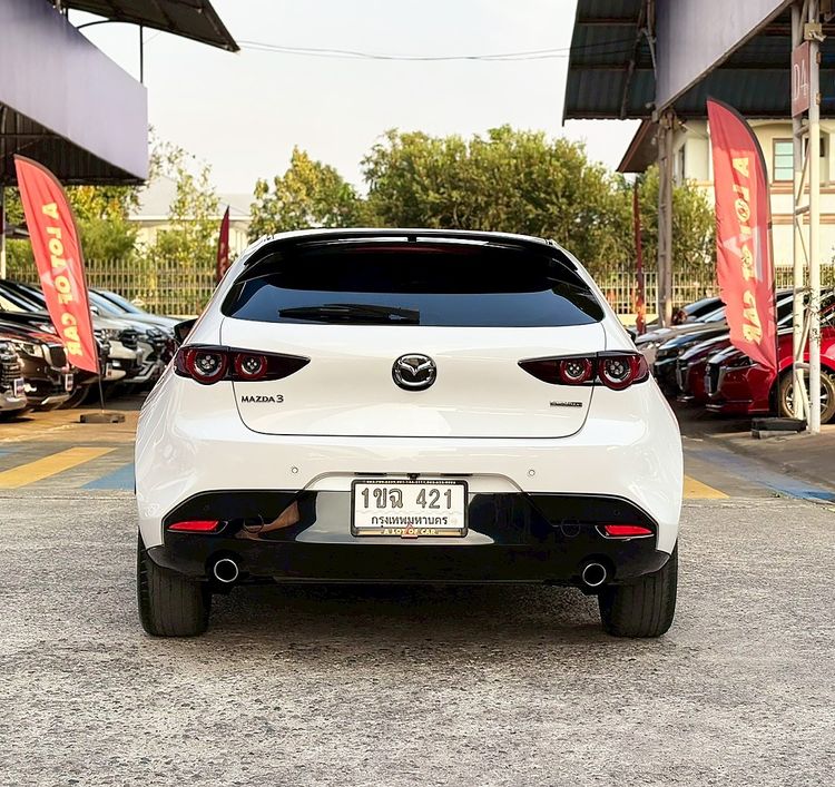 Mazda Mazda3 2020 2.0 SP Sports Sedan เบนซิน ไม่ติดแก๊ส เกียร์อัตโนมัติ ขาว รูปที่ 4