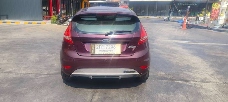 Ford Fiesta 2013 1.6 Sport Plus Sedan เบนซิน ไม่ติดแก๊ส เกียร์อัตโนมัติ ม่วง รูปที่ 4