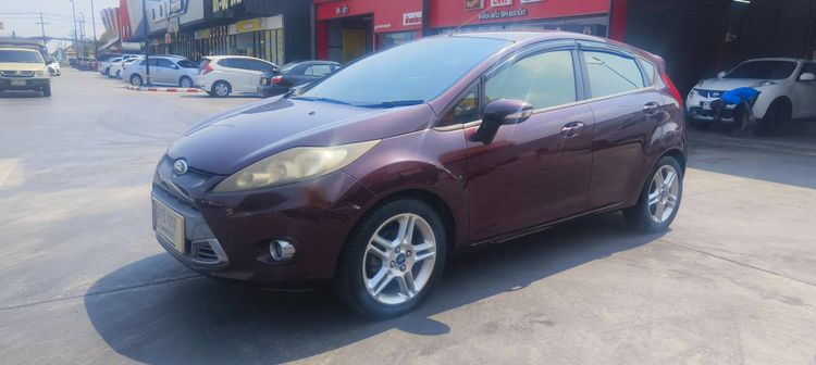 Ford Fiesta 2013 1.6 Sport Plus Sedan เบนซิน ไม่ติดแก๊ส เกียร์อัตโนมัติ ม่วง รูปที่ 3