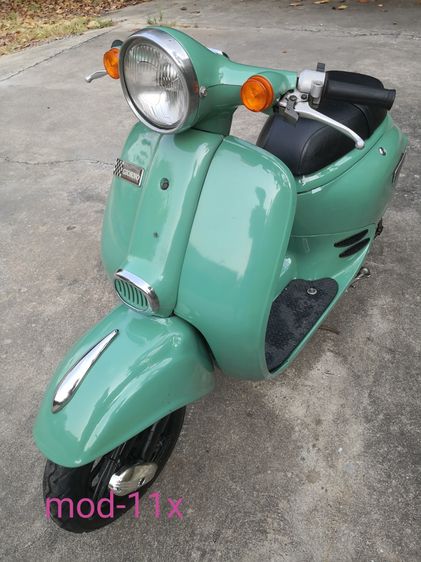 ขาย Honda giorno  สตาร์ท 2 ระบบ  รูปที่ 2