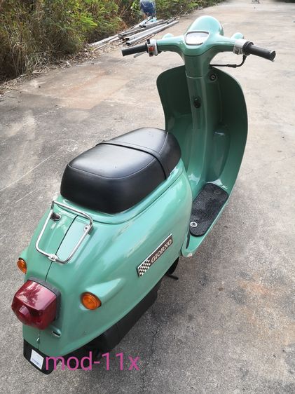 ขาย Honda giorno  สตาร์ท 2 ระบบ  รูปที่ 5